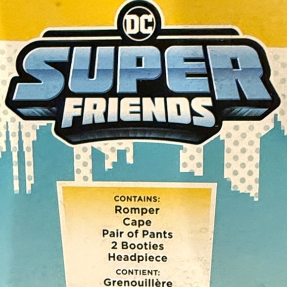 Rubie's Infant Baby Boys Halloween Costume DC Friends Batman 0-6 Months - Picture 5 of 9